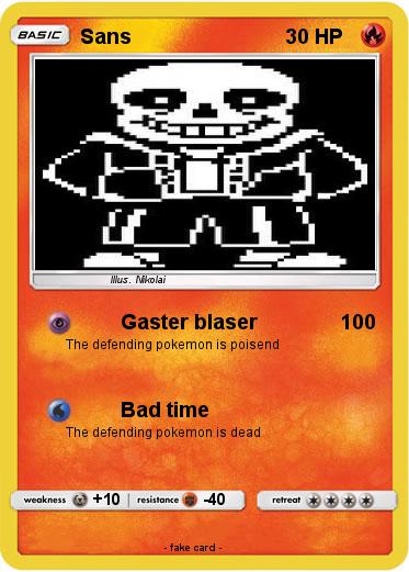 Pokemon Sans