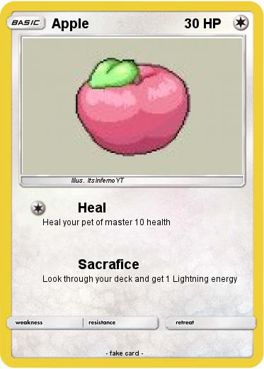 Pokemon Apple