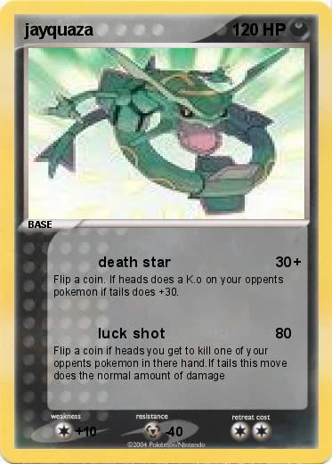 Pokemon jayquaza