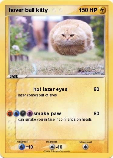 Pokemon hover ball kitty