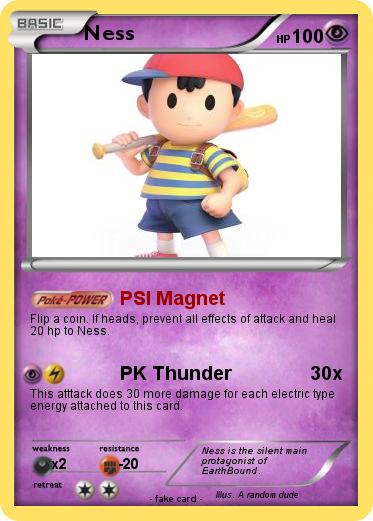 Pokemon Ness