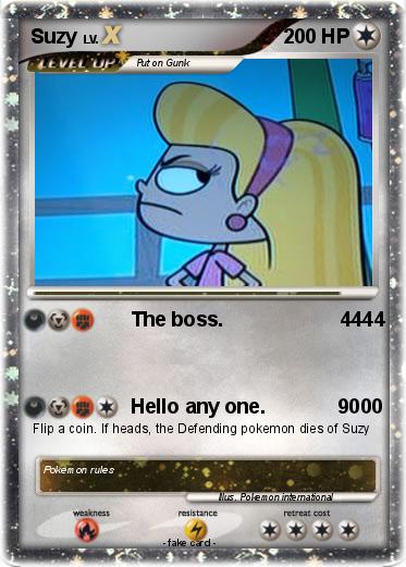 Pokemon Suzy