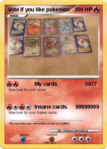 Pokemon Vote if you like pokemon