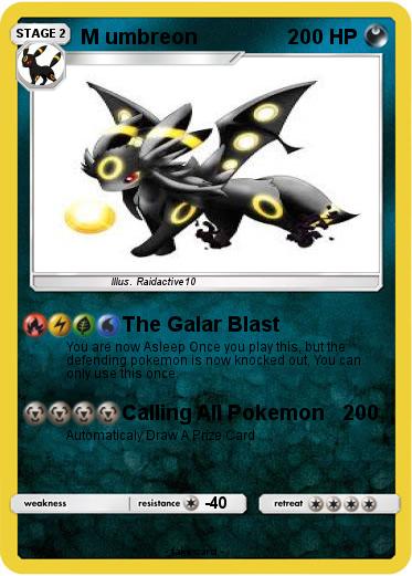 Pokemon M umbreon