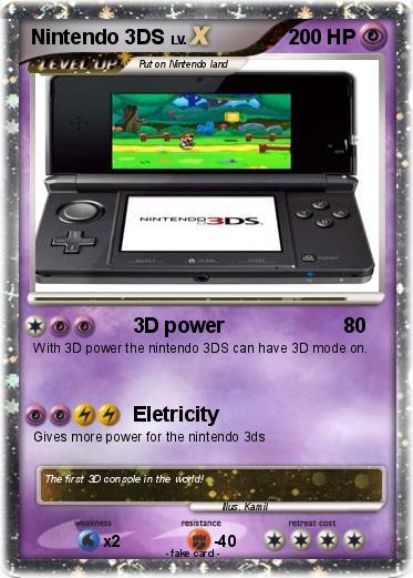 Pokemon Nintendo 3DS