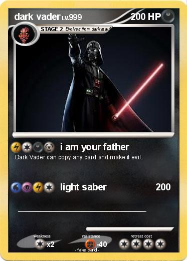 Pokemon dark vader