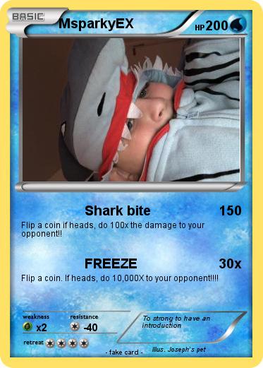Pokemon MsparkyEX