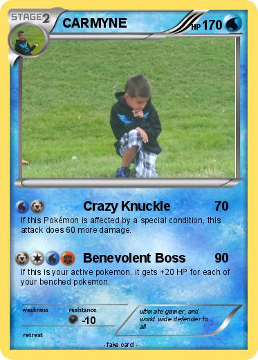 Pokemon CARMYNE
