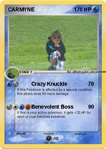 Pokemon CARMYNE