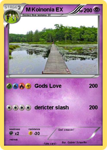 Pokemon M Koinonia EX