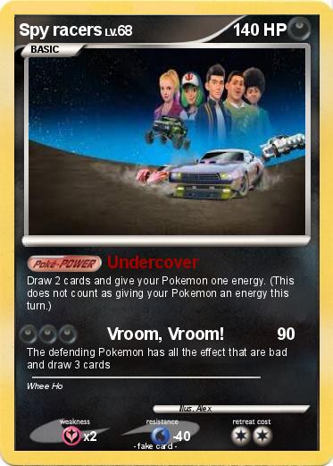 Pokemon Spy racers