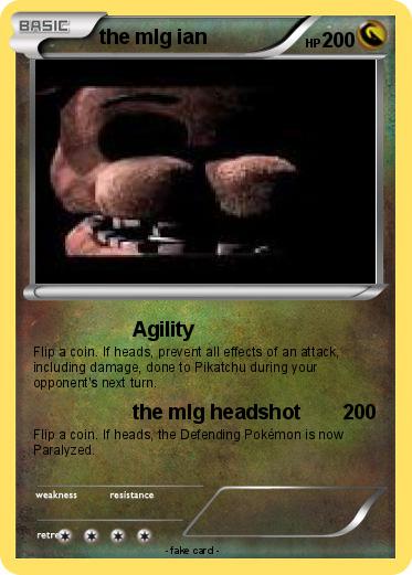 Pokemon the mlg ian