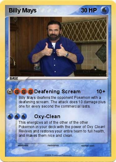 Pokemon Billy Mays