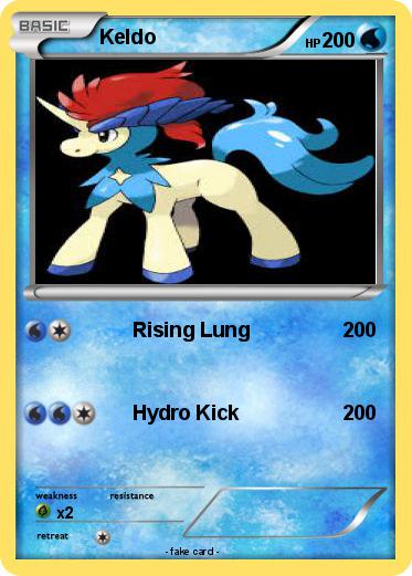 Pokemon Keldo