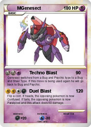 Pokemon MGenesect