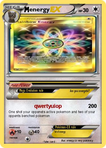 Pokemon energy