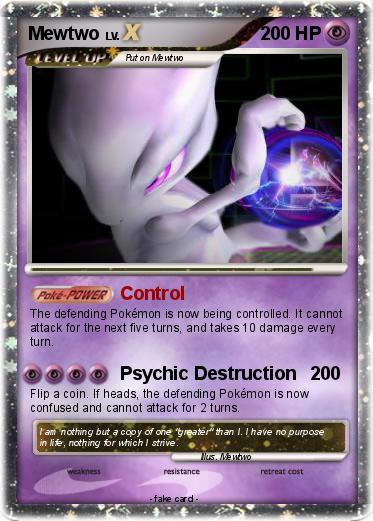 Pokemon Mewtwo