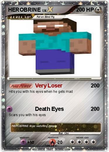 Pokemon HEROBRINE