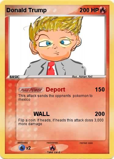 Pokemon Donald Trump