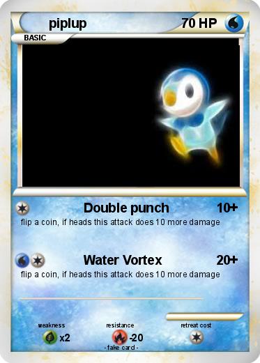 Pokemon piplup