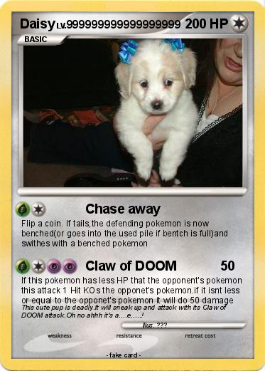 Pokemon Daisy
