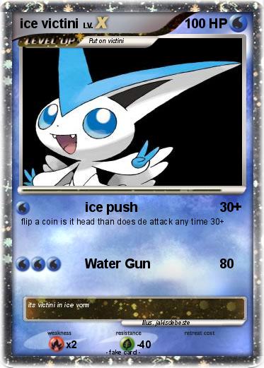 Pokemon ice victini