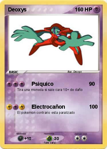 Pokemon Deoxys