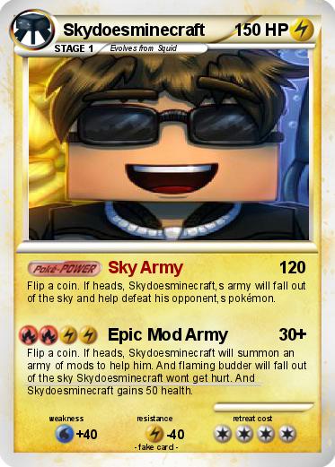 Pokemon Skydoesminecraft