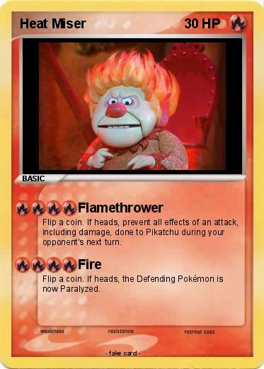 Pokemon Heat Miser