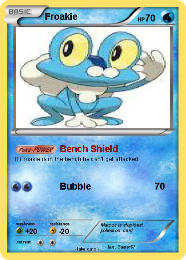 Pokemon Froakie