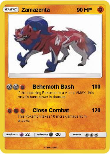 Pokemon Zamazenta