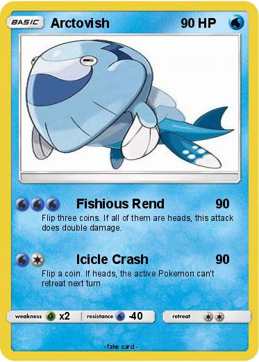 Pokemon Arctovish