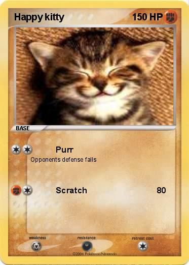 Pokemon Happy kitty