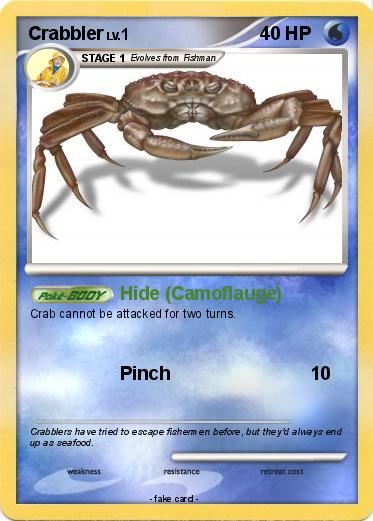 Pokemon Crabbler