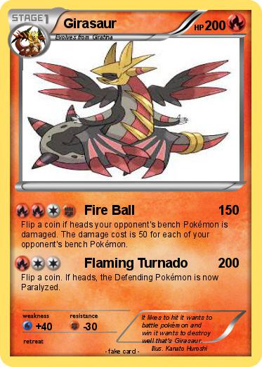 Pokemon Girasaur