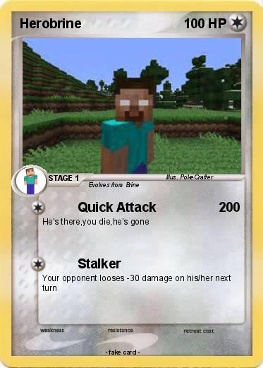 Pokemon Herobrine