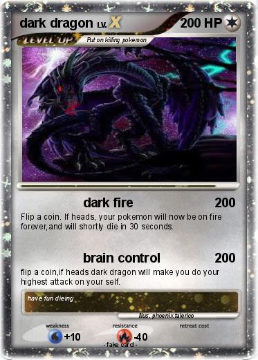 Pokemon dark dragon