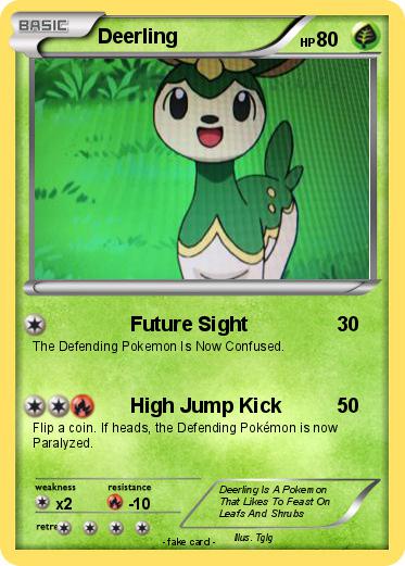 Pokemon Deerling