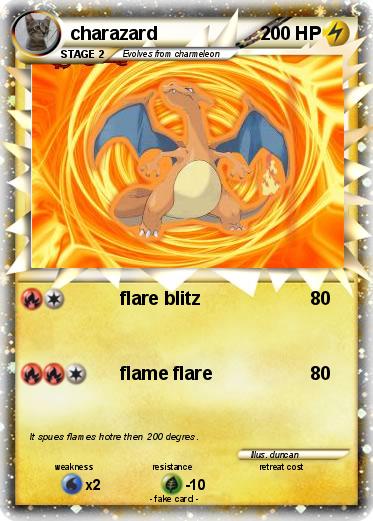 Pokemon charazard