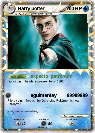 Pokemon Harry potter