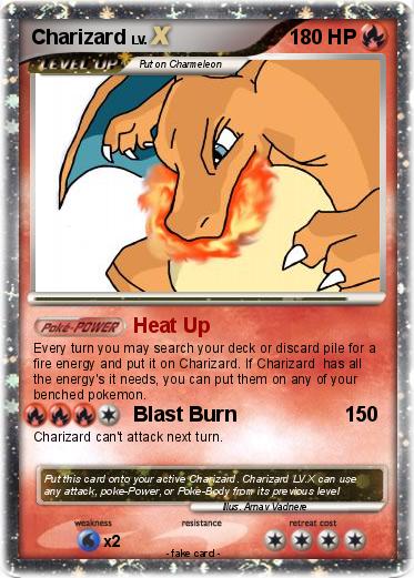 Pokemon Charizard