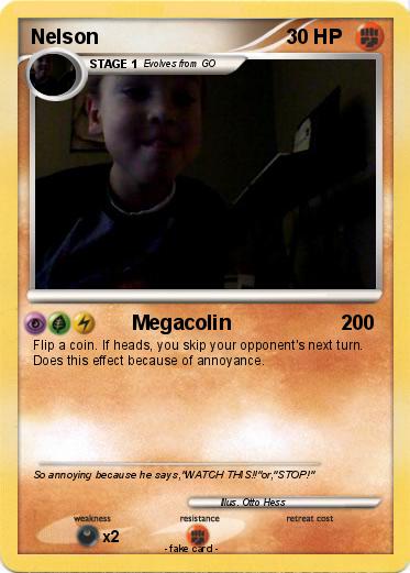 Pokemon Nelson