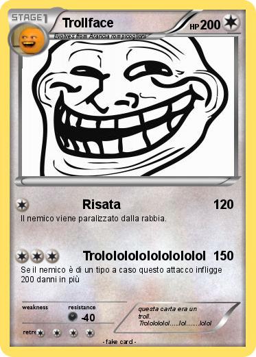 Pokemon Trollface