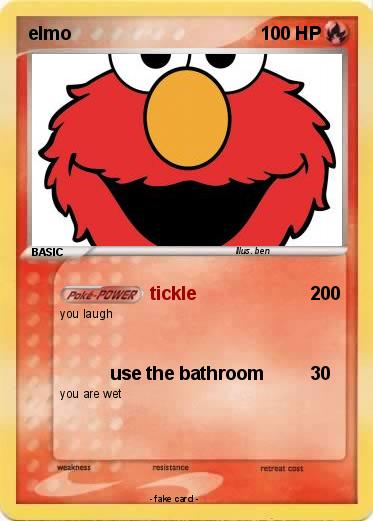 Pokemon elmo