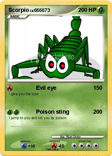 Pokemon Scorpio