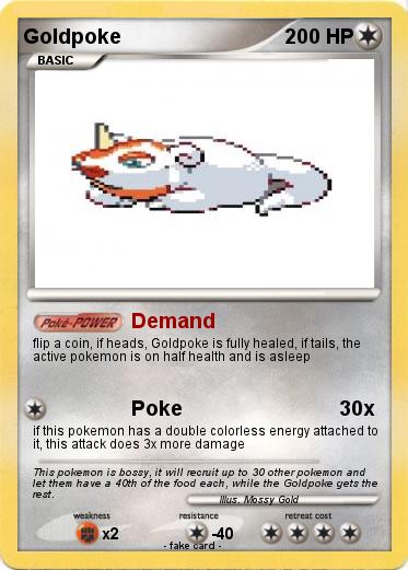 Pokemon Goldpoke