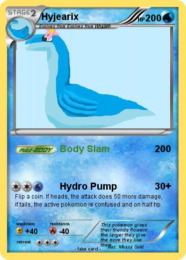 Pokemon Hyjearix