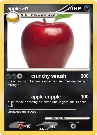 Pokemon apple