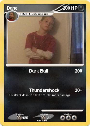 Pokemon Dane