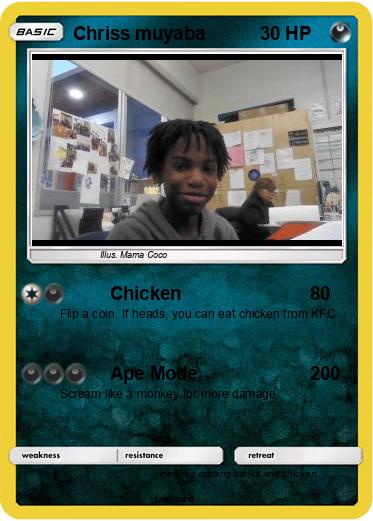 Pokemon Chriss muyaba